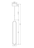 Подвесной светильник Maytoni MOD017PL-L13N