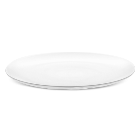 Тарелка обеденная club, d 26 см, белая