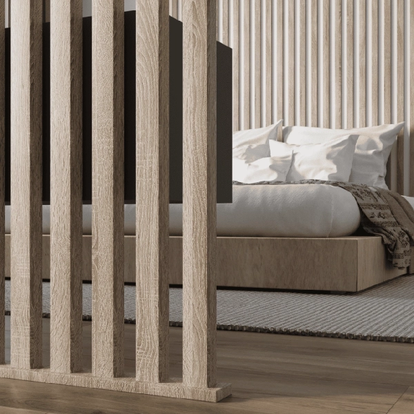 2К Интерьерная Рейка МДФ Stella Планкен Standard Дуб Винтаж 16*60*2700 (уп.6 шт.)