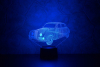 3D светильник  BMW 501 (ретро автомобиль)