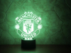 3D светильник  Манчестер Юнайтед