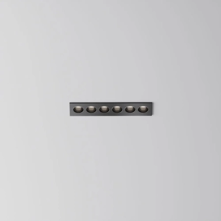 Встраиваемый светильник Technical DL065-12W3-6K-B