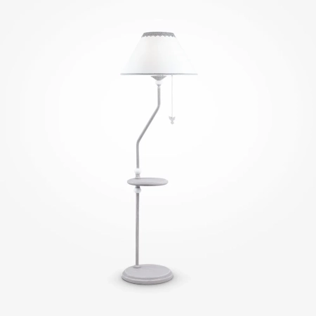 Напольный светильник (торшер) Maytoni ARM023-FL-01-S
