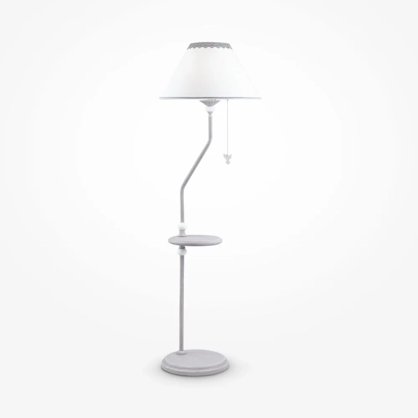 Напольный светильник (торшер) Maytoni ARM023-FL-01-S