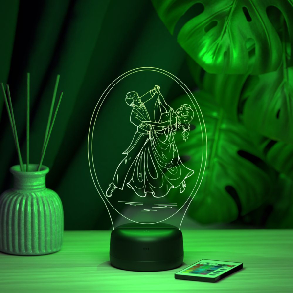 3D светильник  Светильник "Бальные танцы"