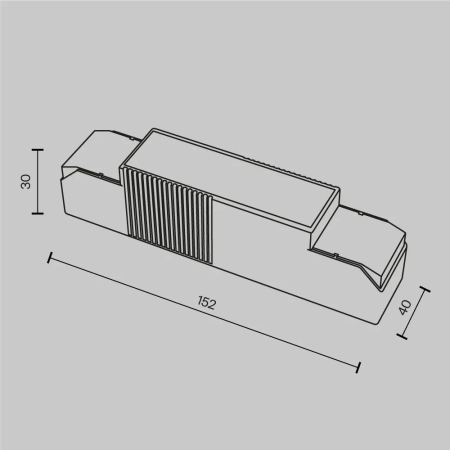 Источник тока Lighting control PSL-DL40-S-550-700mA