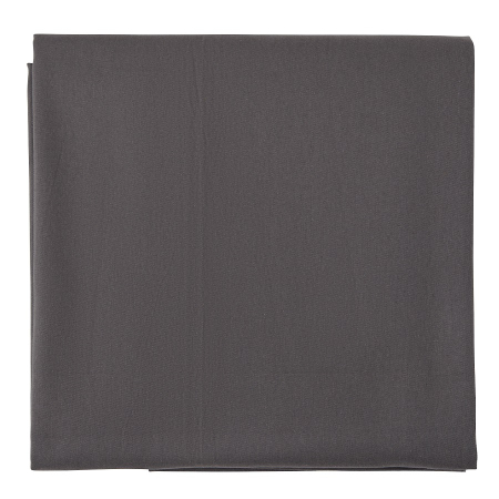 Скатерть из хлопка серого цвета из коллекции prairie, 170х170 см