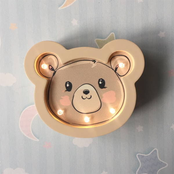 Детский ночник Походный Мишка