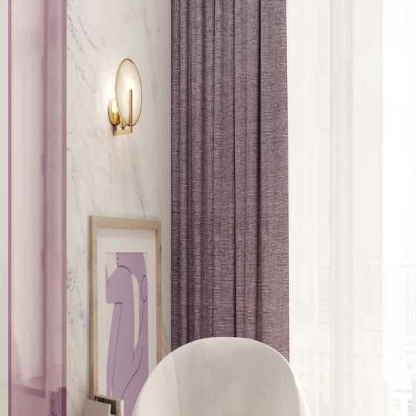 Настенный светильник (бра) Maytoni MOD099WL-01G2