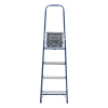 Стремянка, 4 ступени, стальная, Сибртех