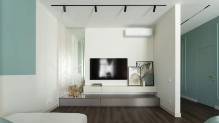 Трековый светильник Technical TR030-2-24W4K-B