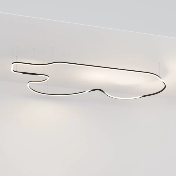 Профиль Led Strip ALM-3535R-B-D-45°-0.8M