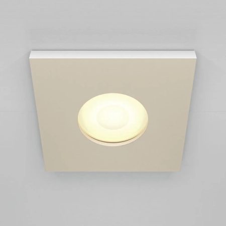 Встраиваемый светильник Technical DL083-01-GU10-SQ-W