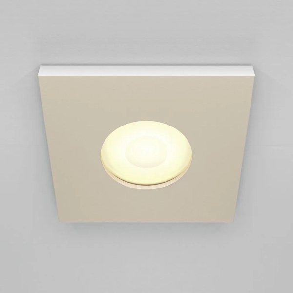 Встраиваемый светильник Technical DL083-01-GU10-SQ-W