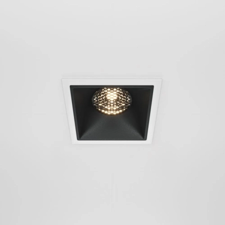 Встраиваемый светильник Technical DL043-01-15W3K-SQ-WB