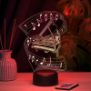 3D светильник  Светильник "Рояль"