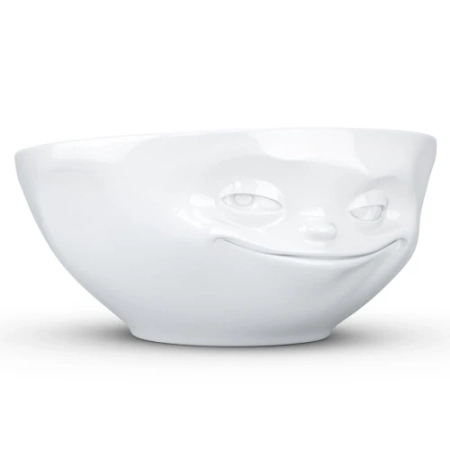 Чаша grinning, 350 мл, белая