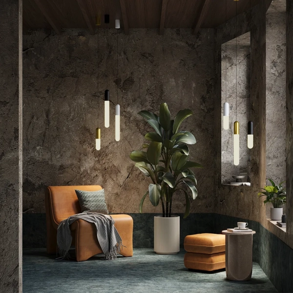 Подвесной светильник Technical P101PL-L500-12W3K-B