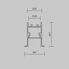 Профиль Led Strip 632015