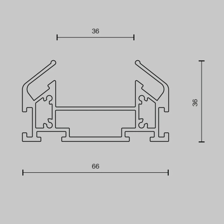 Профиль Technical TRA001MP-112S