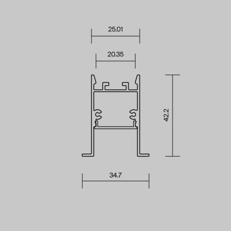 Профиль Led Strip 632015