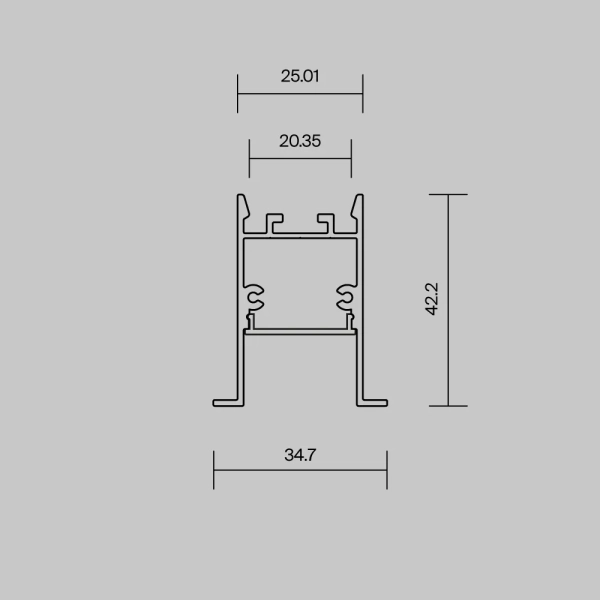 Профиль Led Strip 632015