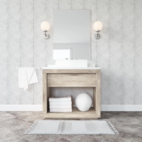 Панель ПВХ Stella Мелони Беатрис 157 2700х250х8 (10шт.упак.)