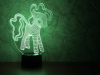 3D светильник  Little Pony