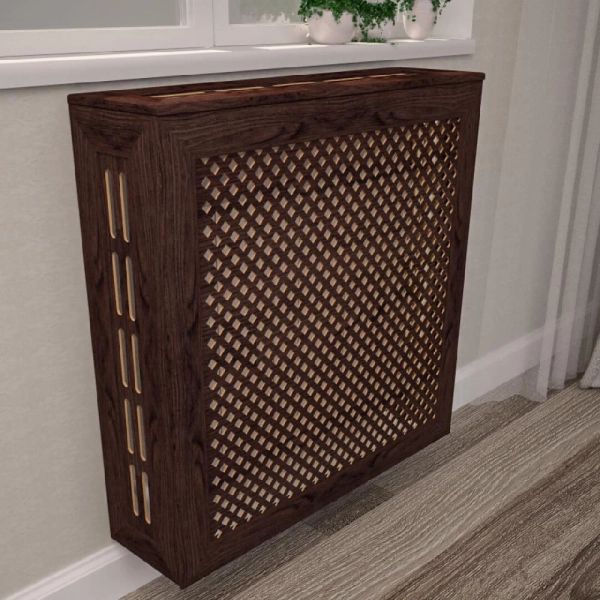 Экран для радиатора 60х60 см Глория венге STELLA