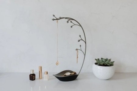 Держатель для украшений orchid, серый