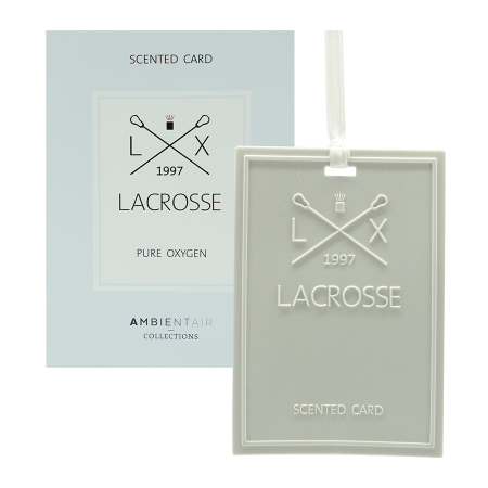 Карточка ароматическая ambientair, lacrosse, Кислород