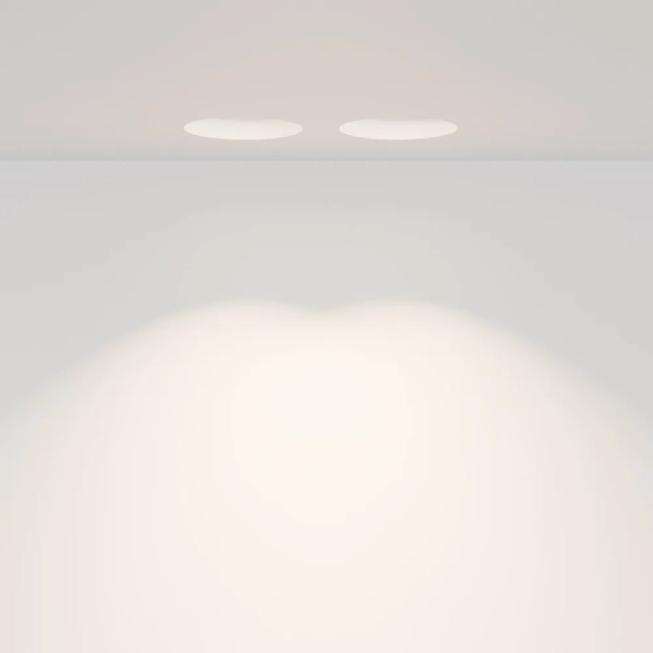 Встраиваемый светильник Technical DL002-GU10-02-W