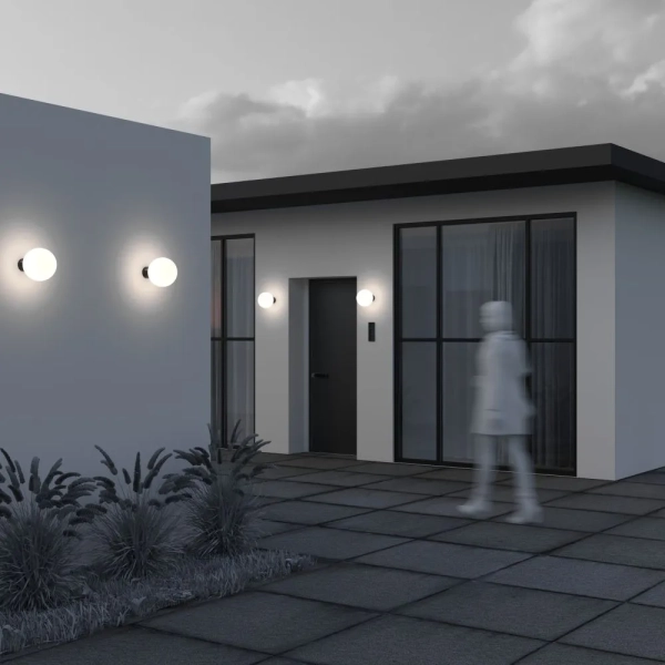 Настенный светильник (бра) Outdoor O598WL-01B1