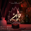 3D светильник  Светильник "Шива"
