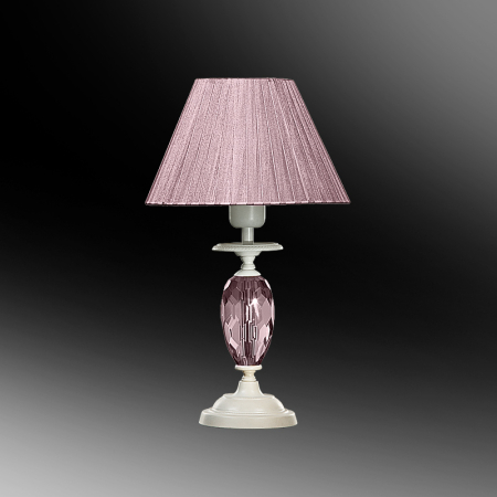Настольная лампа с абажуром "Белла" 3526