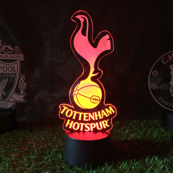 3D светильник  Тоттенхэм Хотспур