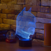 3D светильник  Маска Бэтмена