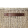 Корзина для хранения sustainable collection, D37х52 см, бежевая