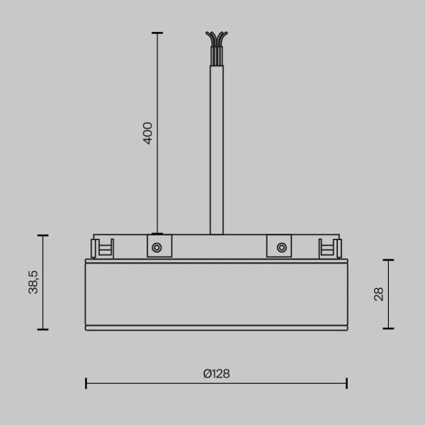 Источник напряжения Technical TRA172DR-200W-DS-B