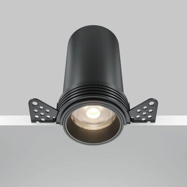 Встраиваемый светильник Technical DL125-L12-4K-TRS-B