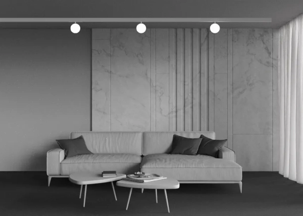 Трековый светильник Technical TR038-4-5W3K-WW-DS-W