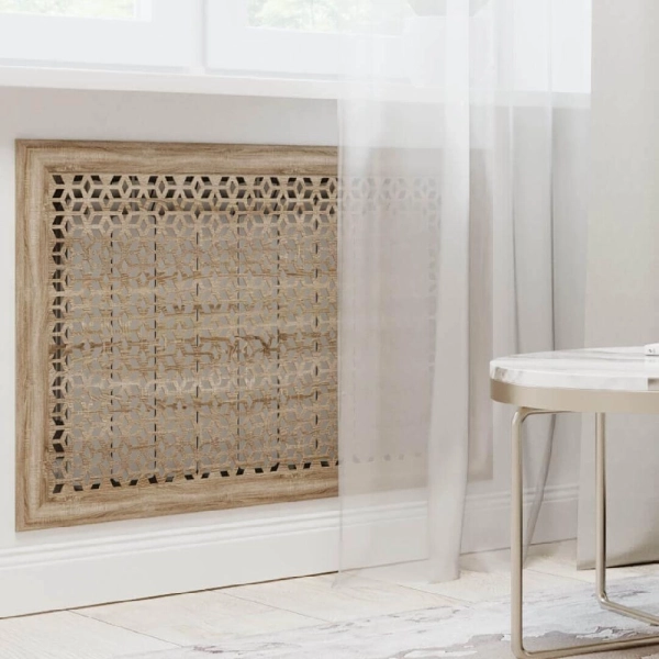 Экран для радиатора 90х60 см Илона дуб винтаж STELLA