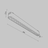 Трековый светильник Technical TR082-1-18W3K-M-B