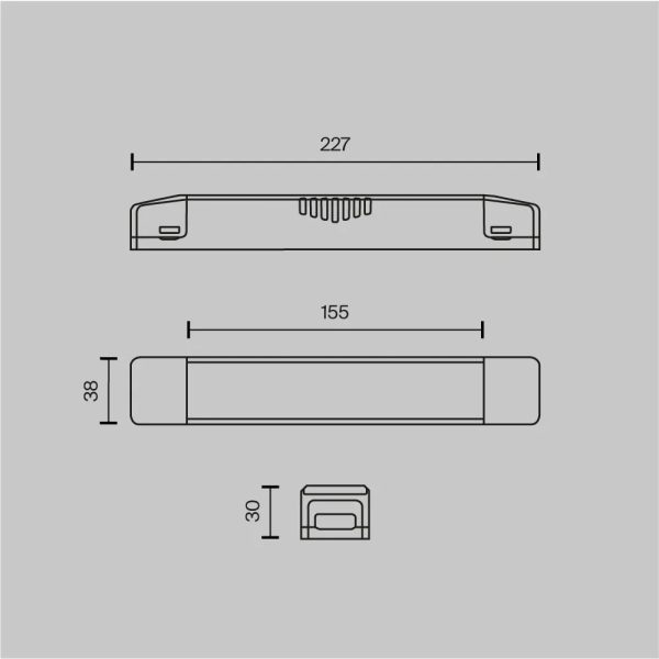 Блок питания Technical TRA160DR-150W-S