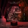 3D светильник  Светильник "Пожарный #2
