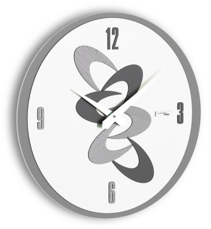 Настенные часы Adsum Оливковый серый