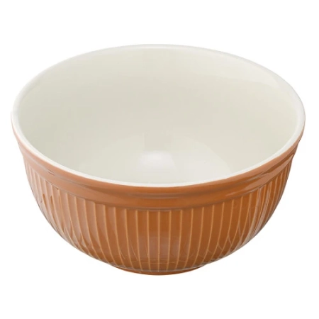Миска soft ripples, 3 л, карамельная