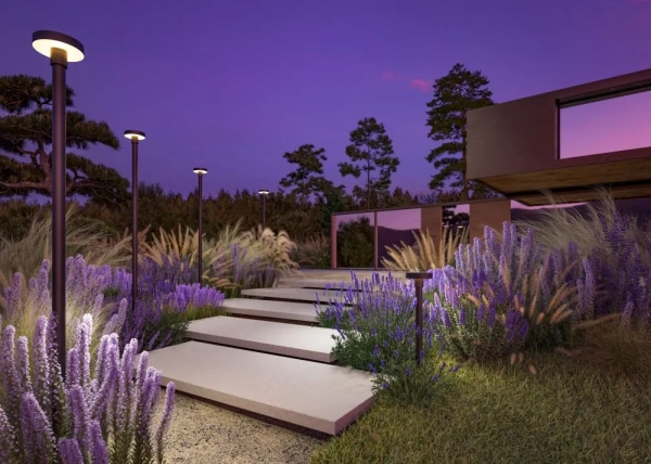 Парковый светильник Outdoor O471H-L30GF3K