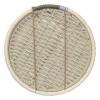 Корзина плетеная conga grey из коллекции ethnic, размер l