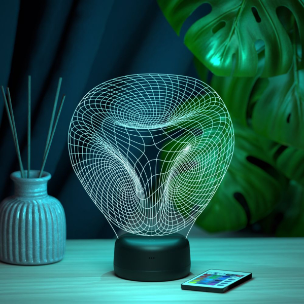 3D светильник  3д светильник "Абстракция 11"